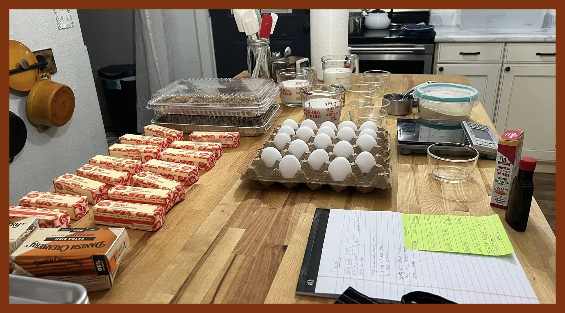 Baking Tip: Mise En Place