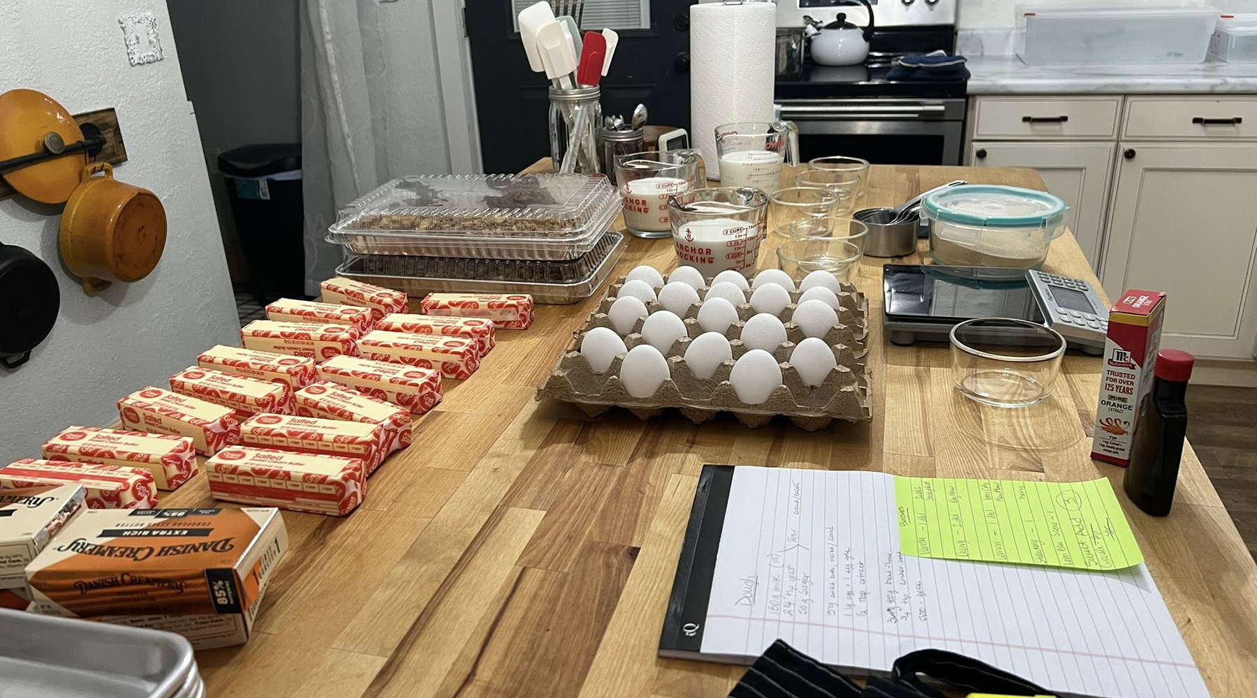 Baking Tip: Mise En Place