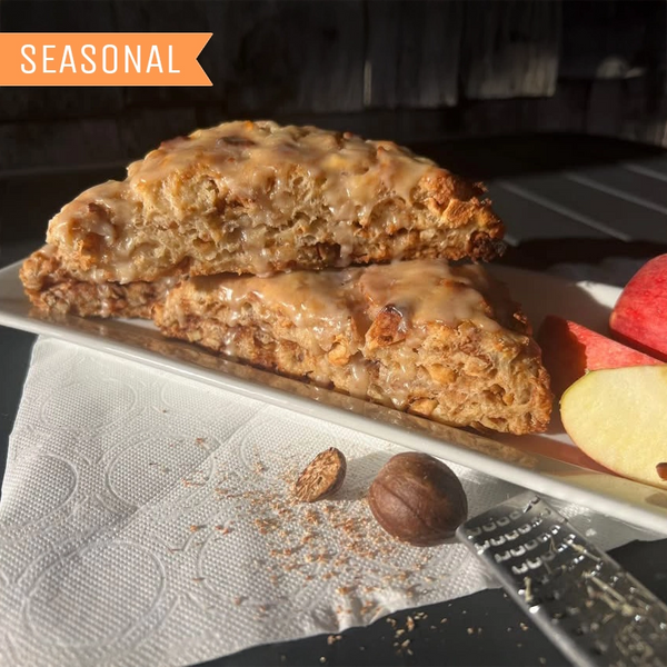 Apricot Chocolate Chip Scones