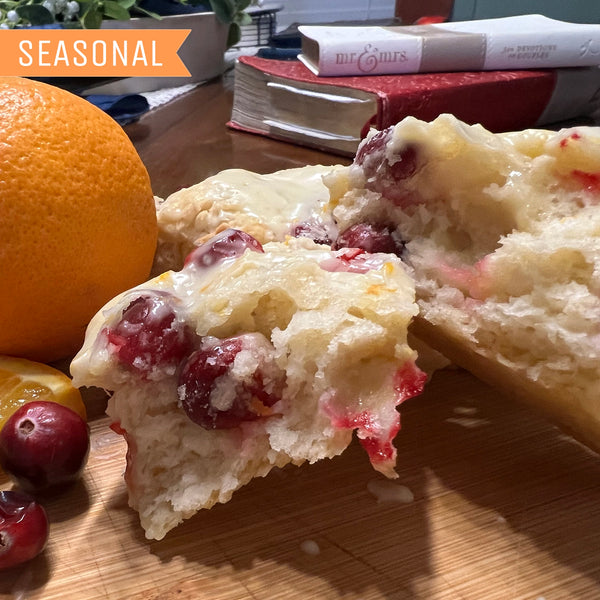 Cranberry Orange Scone