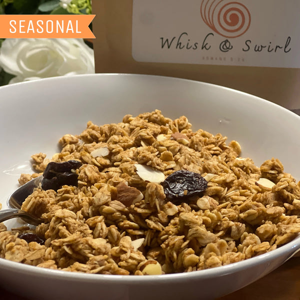 Harvest Pumpkin Spice Granola (Nov 8 Pick Up)