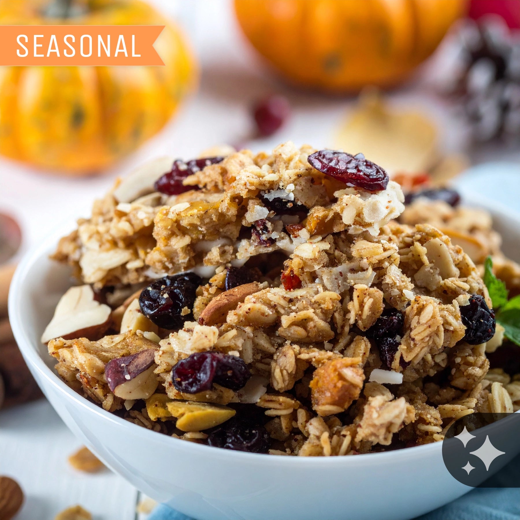 Harvest Pumpkin Spice Granola
