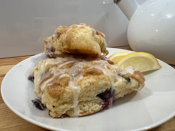 Blueberry Lemon Scone