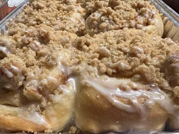 Apple Crumble