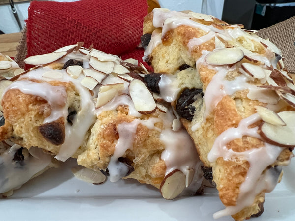 Cherry Almond Chip Scones