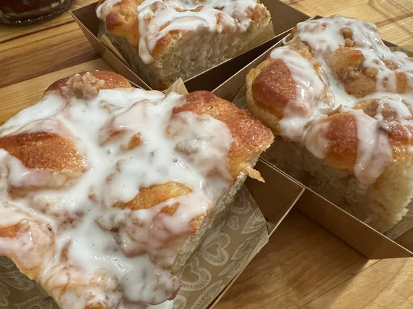 Glazed Fritter Bars