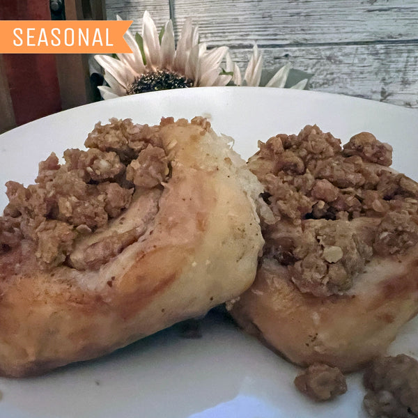 Sweet Addiction: Apple Crumble