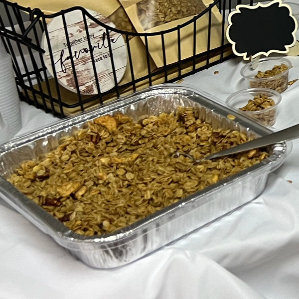 Apple Cinnamon Granola