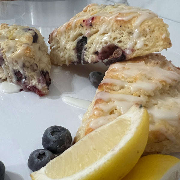 Blueberry Lemon Scone