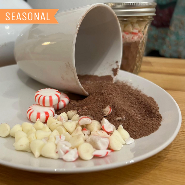 Peppermint Bark Cappuccino Mix